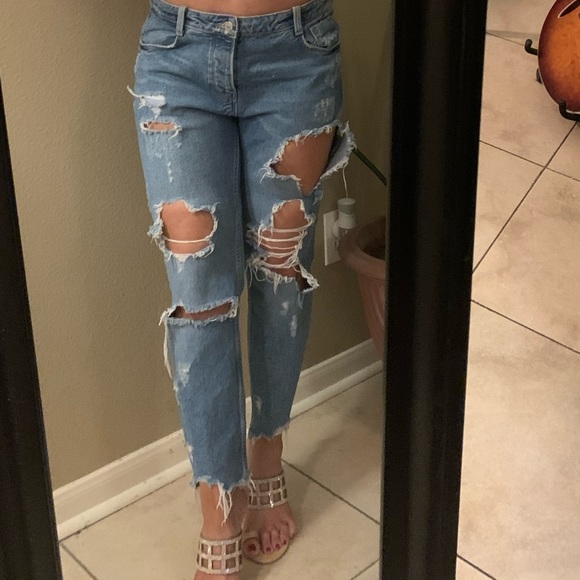 Zara Denim - 🌟Zara distressed jeans